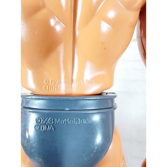 Max Steel 12 Inch Articulated Action Figure Doll 1998 GI Joe READ - Picture 11 of 16